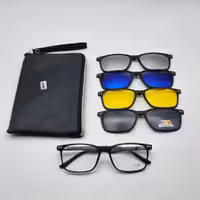 عینک طبی 4 کاور مدل 2358