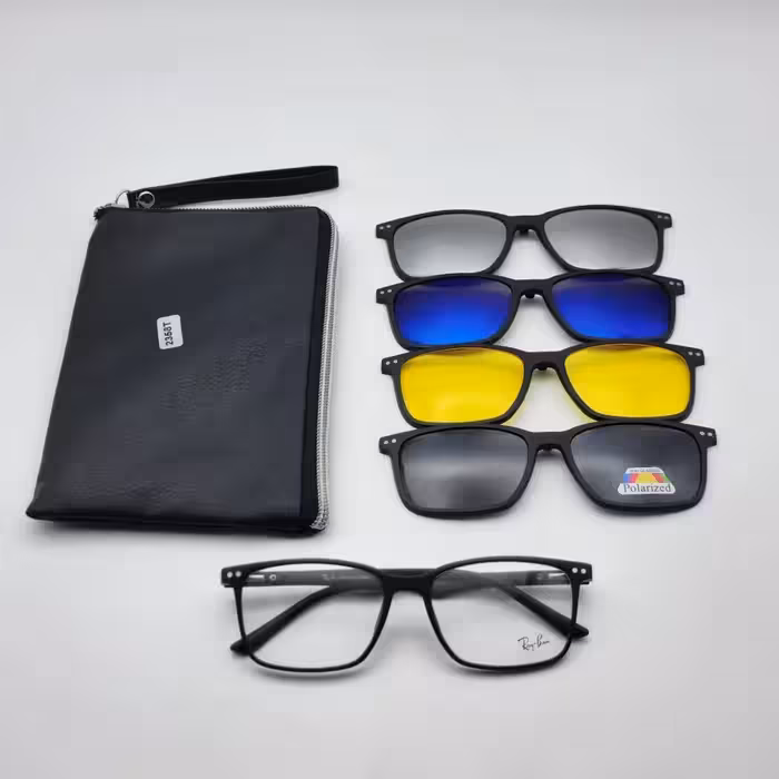 عینک طبی 4 کاور مدل 2358