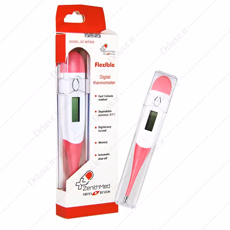 مشخصات، قیمت و خرید تب سنج دیجیتالی مدل GF-MT509 زنیت مد - دکترلوکس