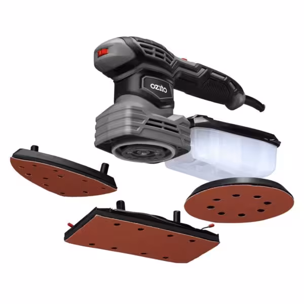 سنباده گردان و لرزان سه کاره اوزیتو استرالیا مدل MSK-001