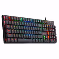 خرید کیبورد Redragon Shrapnel K589 RGB Red SW با بهترین قیمت