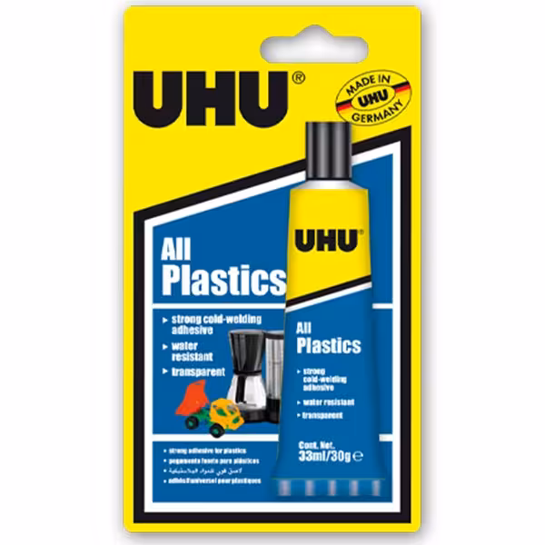 چسب اوهو مخصوص انواع پلاستیک