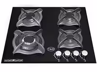 اجاق گاز 4 شعله شیشه مدل T&D 153-E