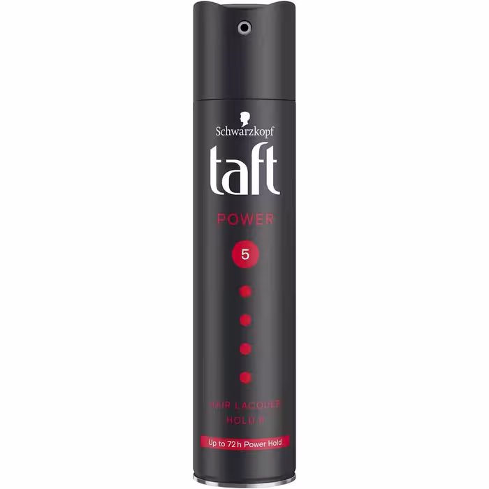 اسپری حالت دهنده مو تافت72ساعته250میلSchwarzkopf taft