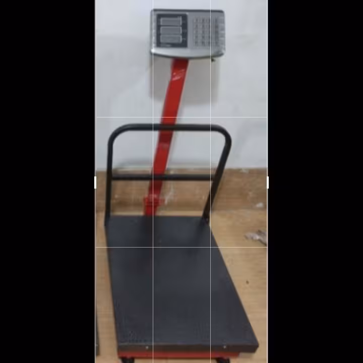 باسکول 350 کیلویی گارد دار