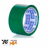 چسب پهن رنگی استورم رنگ سبز کم یارد