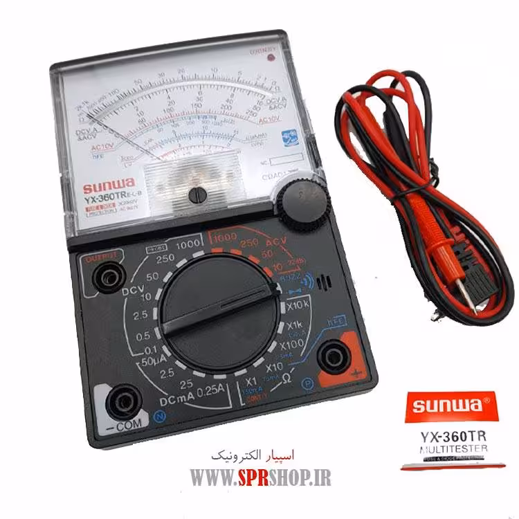 اهم متر عقربه ای سانوا SUNWA YX-360TRE-B