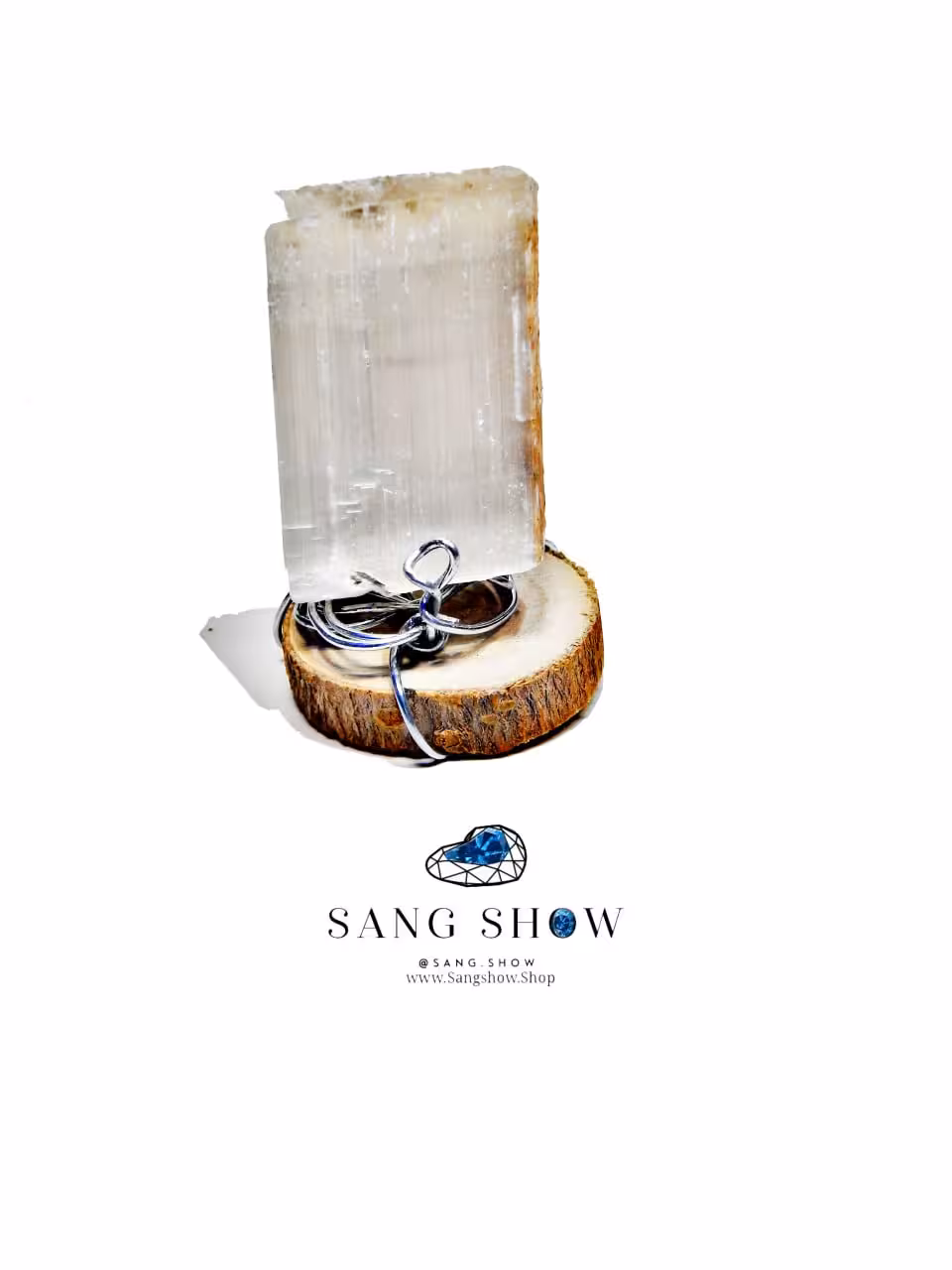 سلنایت مراکش با پایه انحصاری نمونه استثنایی و اصل و معدنی S1281