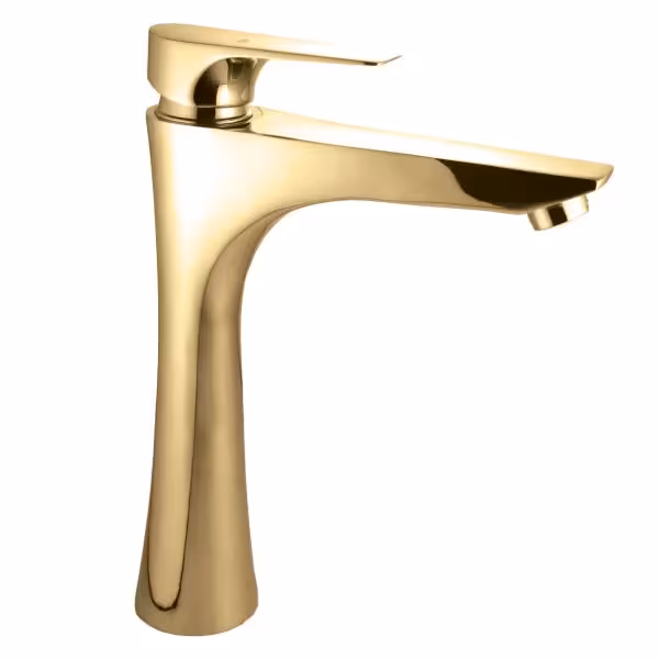 شیر روشویی اوج مدل دنیل طلایی