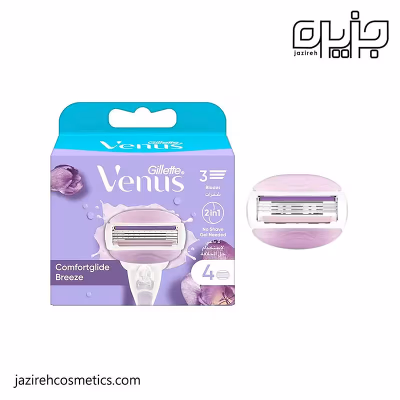 تیغ یدک ونوس Comfortglide Breeze (تکی)