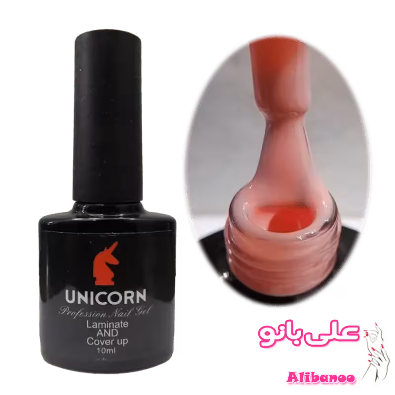 لمینت ناخن یونیکورن UNICORN کد 04