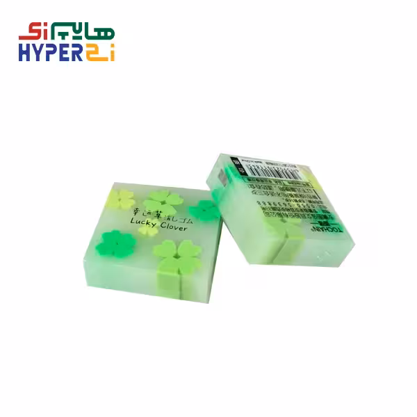 پاک کن فانتزی طرح شبدر