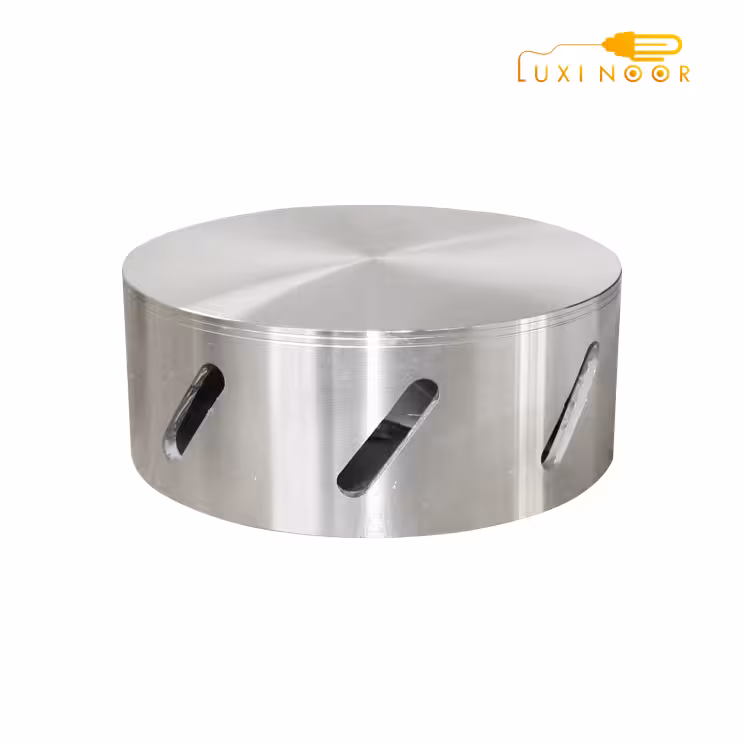 چراغ دیواری دکوراتیو تزئینی 8 جهته فلزی نقرهای 3 وات FEC کد 6063