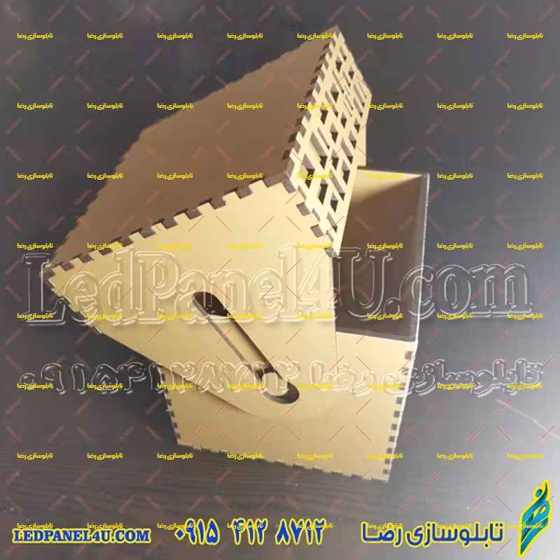 جعبه جوبی (مخصوص جواهر و وسایل کوچک) – تابلو سازی رضا(e-102)(en-9)