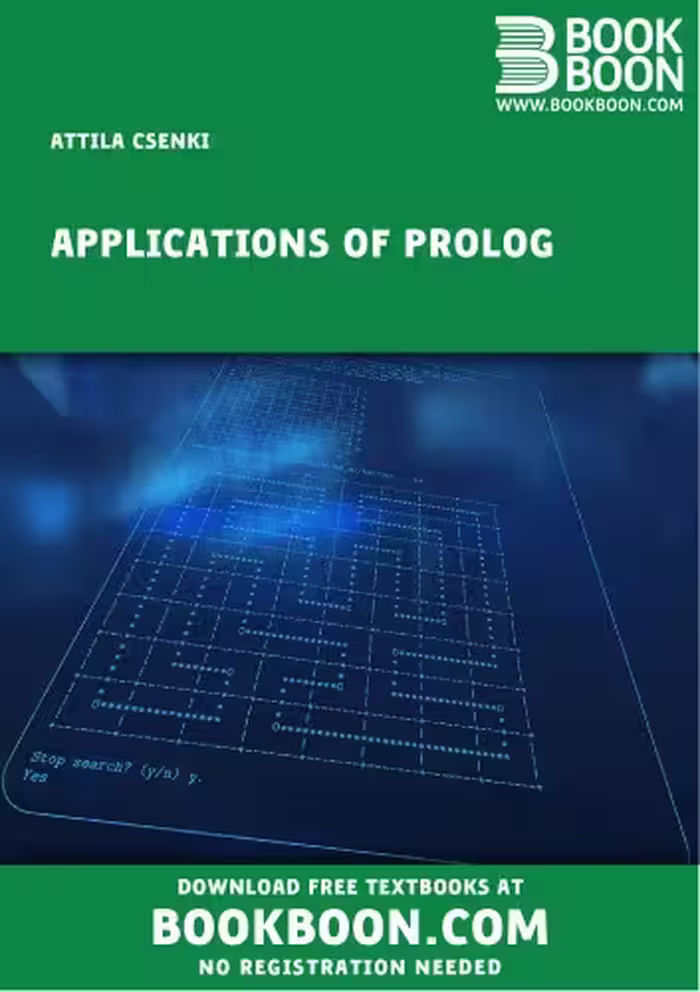 خرید و دانلود نسخه کامل کتاب Applications of Prolog