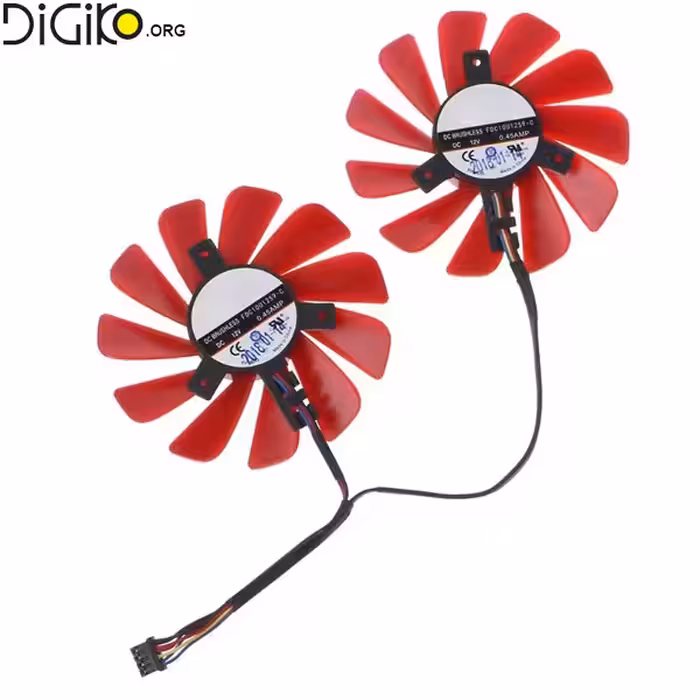 فن اورجینال کارت گرافیک MINI TECH XFX 470-480-570