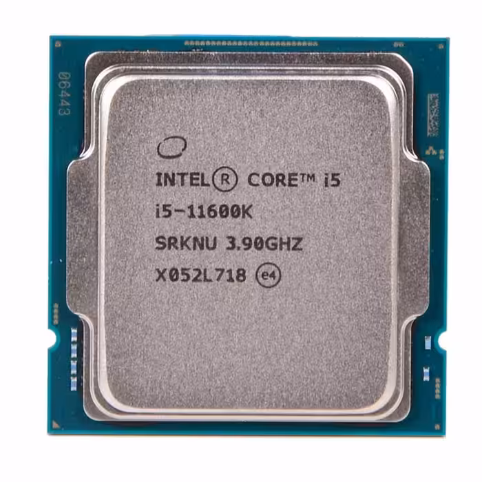 پردازنده کامپیوتر بدون باکس سری Rocket Lake اینتل  Core™ i5-11600K