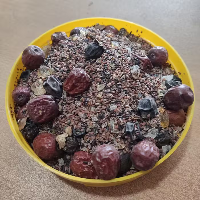 چهار تخم - هفت تخم (50 گرمی)