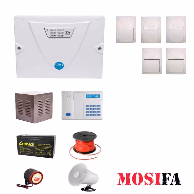 پکیج دزدگیر اماکن کلاسیک مدل CF5