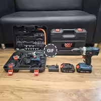 مجموعه دریل شارژی 36 ولت باس مدل Bs123sl