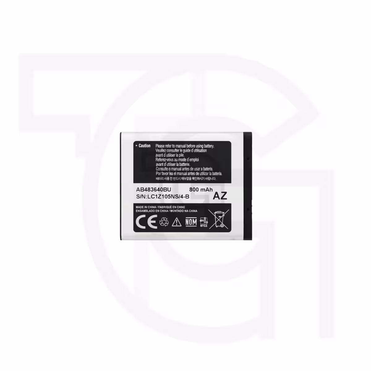 باتری سامسونگ Battery Samsung S6700