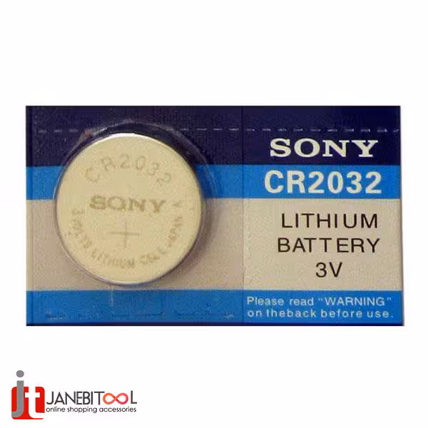 باتری سکه ای Sony مدل CR2032