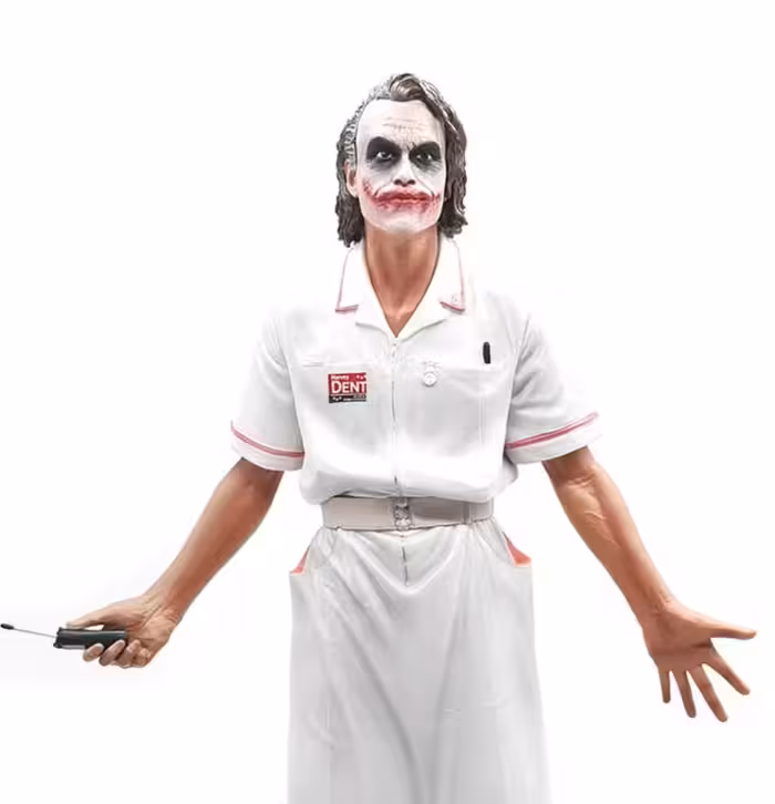 اکشن فیگور جوکر The Dark Knight of Batman The Joker Nurse