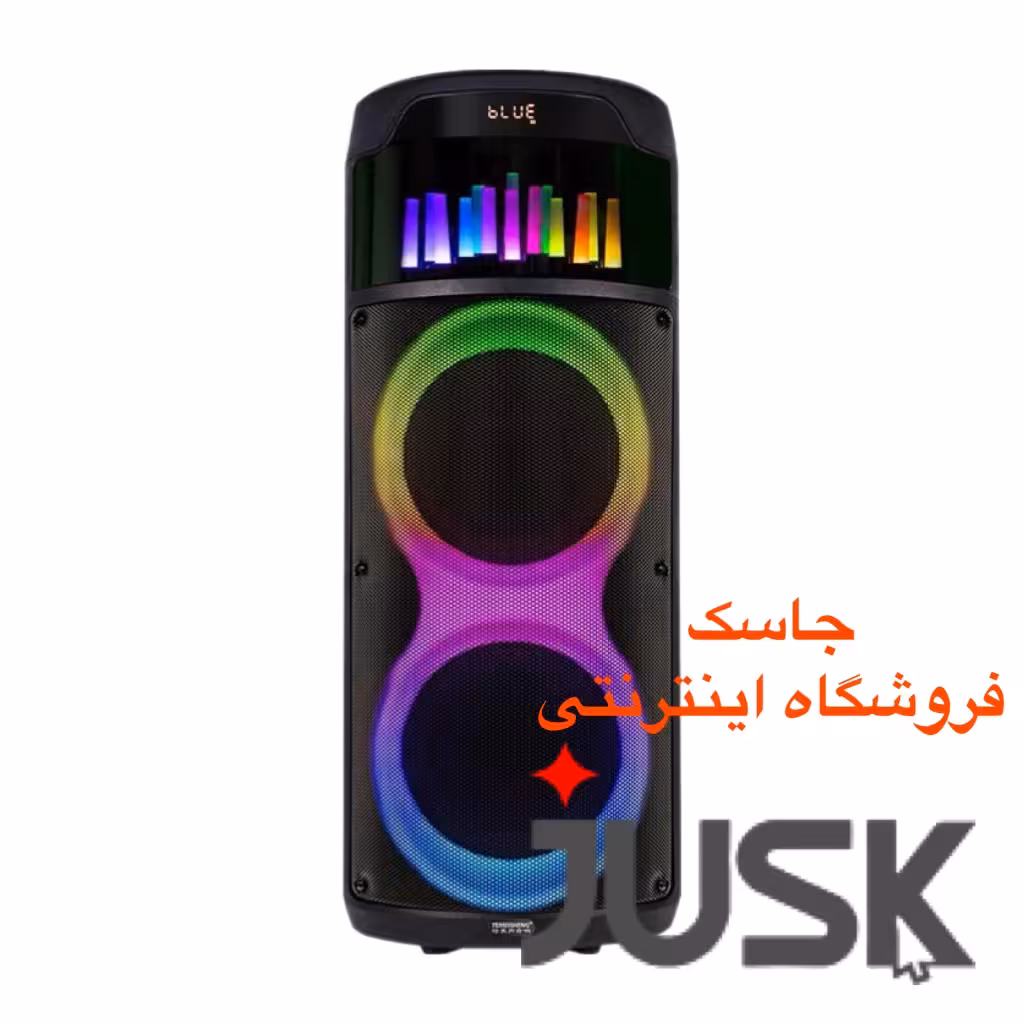 اسپیکر بلوتوثی قابل حمل رویال مدل ROYAL RSB-1040