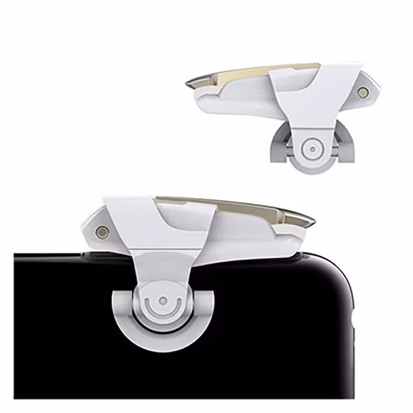 Mobile Game Controller Trigger Aim Button Compatible