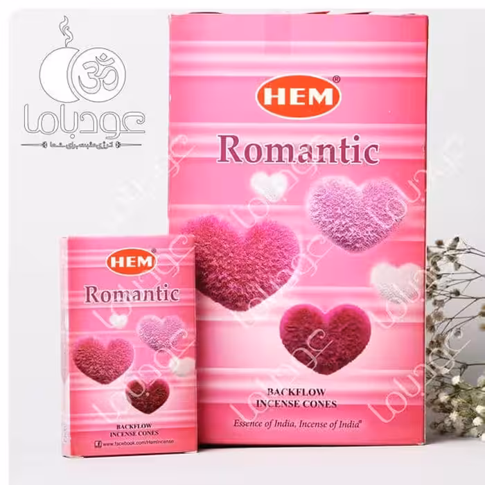عود رمانتیک ROAMANTIC آبشاری ( هم HEM )