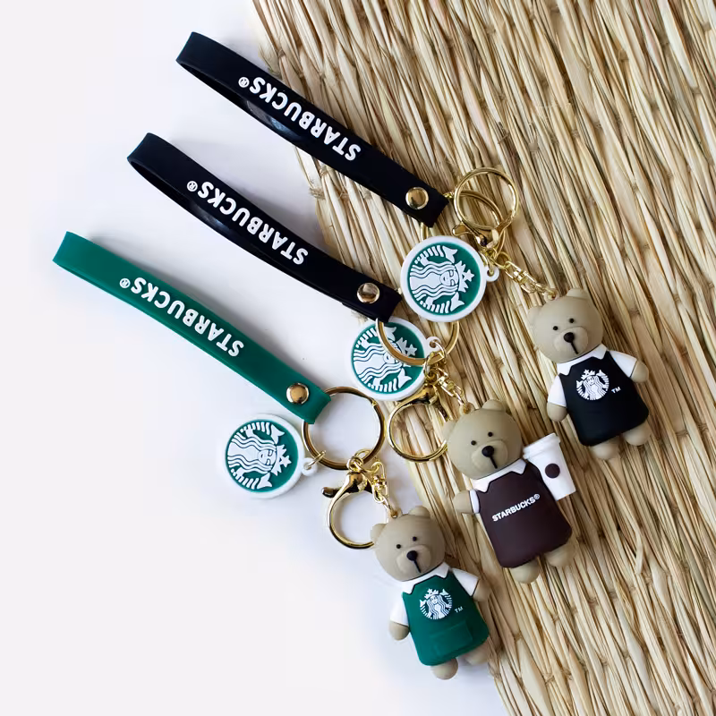 جاکلیدی طرح خرس استارباکس