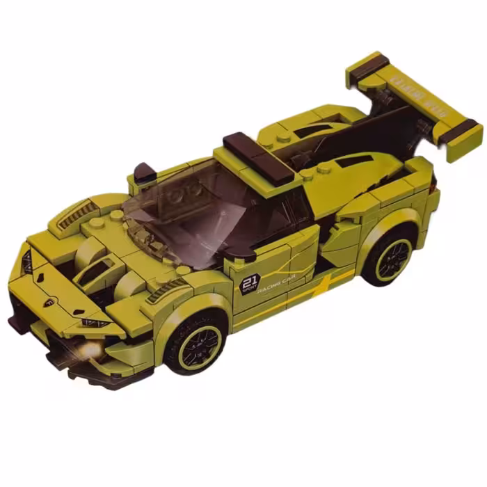 لگو ماشین به همراه آدمک خارجی 00