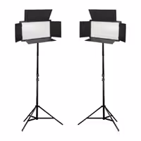 کیت نورپردازی دو شاخه U600 به همراه پایه D-kit27