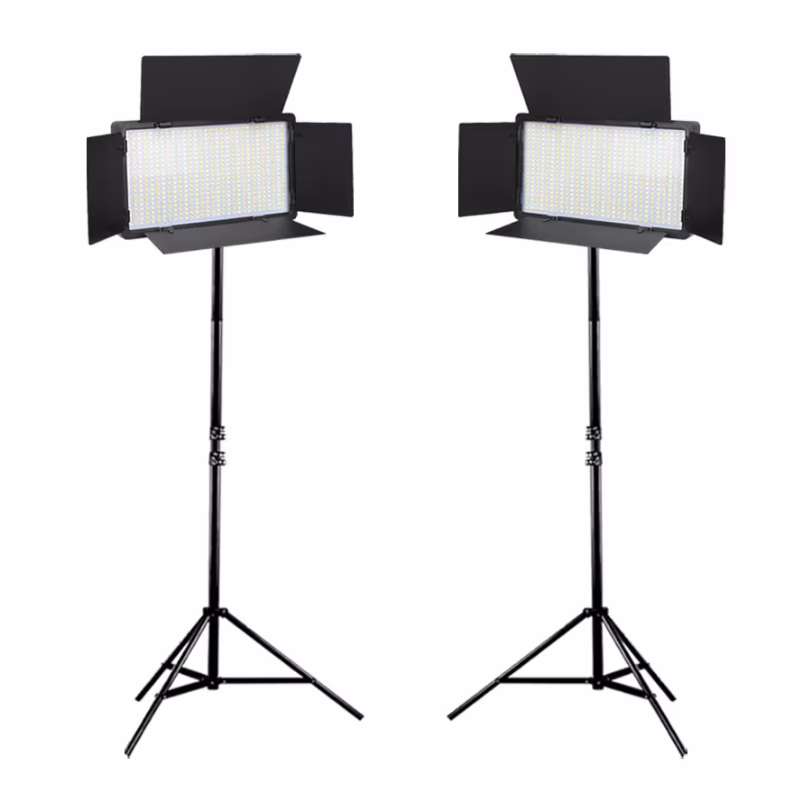 کیت نورپردازی دو شاخه U600 به همراه پایه D-kit27