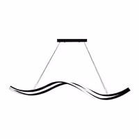 لوستر سقفی مدرن ریموت‌دار چشمه نور مدل A6336