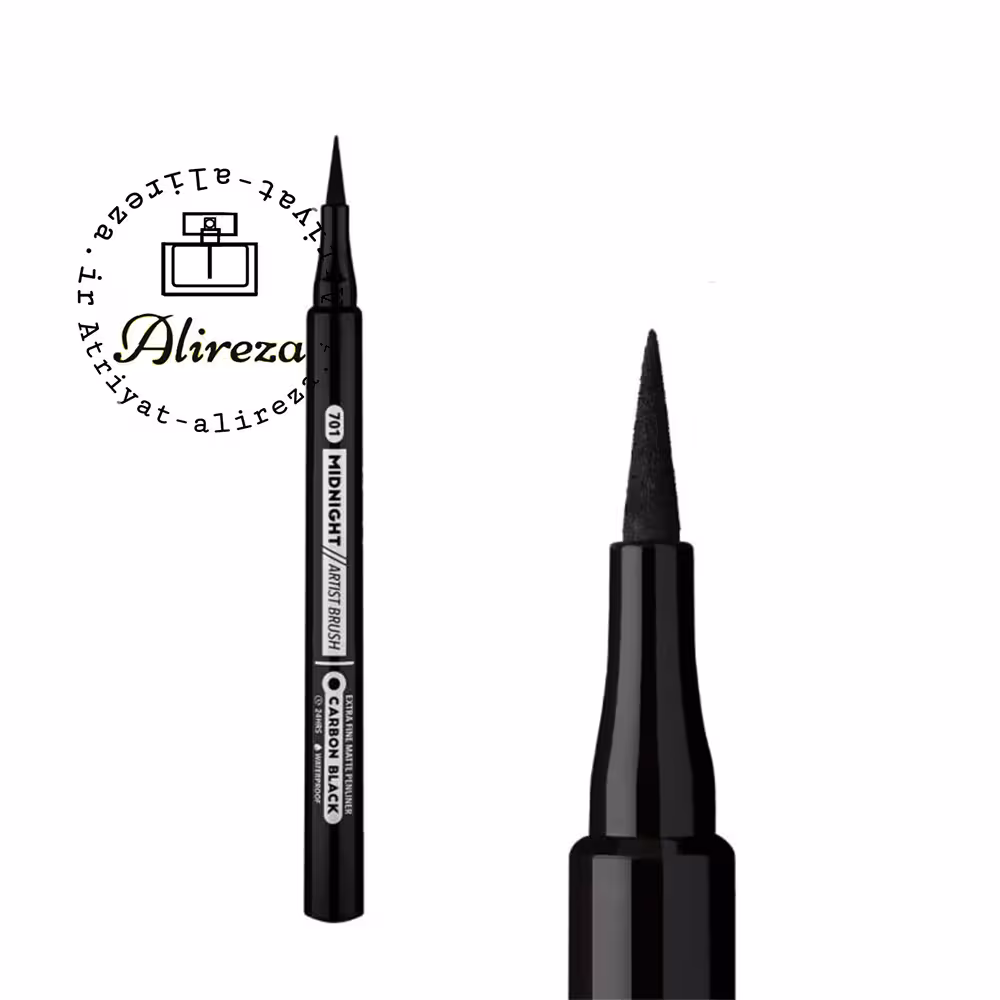 خط چشم ماژیکی پیپا مدل Midnight/ Artist Brush Penliner شماره 701