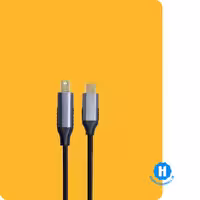 کابل تبدیل Type-C به Mini DP کی نت مدل K-CUCMMDP18 طول 1.8 متر