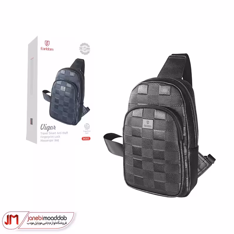 کوله پشتی ضد سرقت Earldom ET-BG03 با قفل اثر انگشت