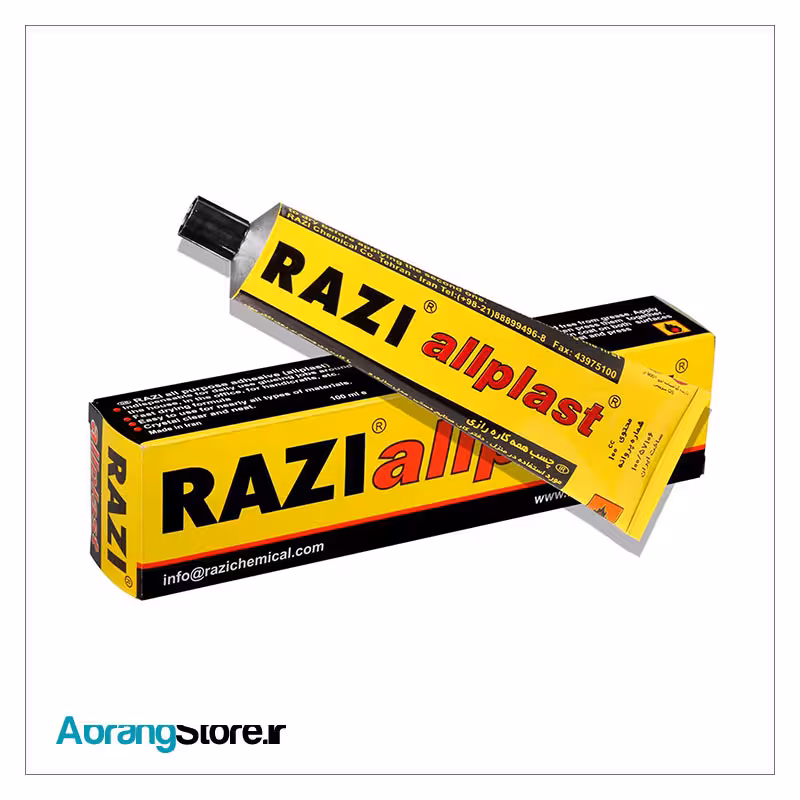 چسب همه کاره رازی 100 میل Allplast