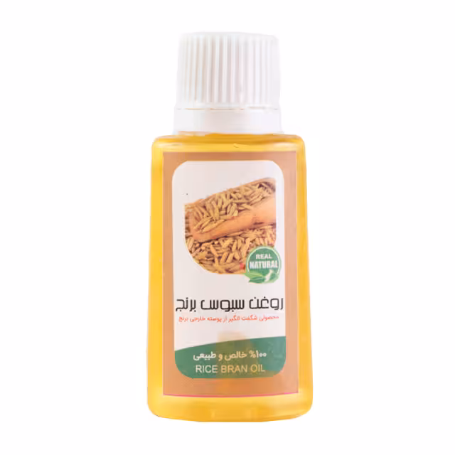 روغن سبوس برنج 40 گرمی