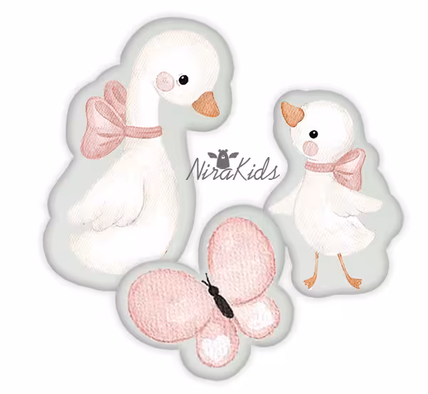 کوسن فانتزی طرح غاز کوچولو