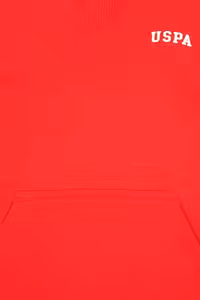 هودی پسرانه قرمز یو اس پولو