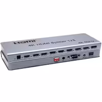 اسپلیتر 8 پورت HDMI ورژن 2.0 بافو مدل BF-H138