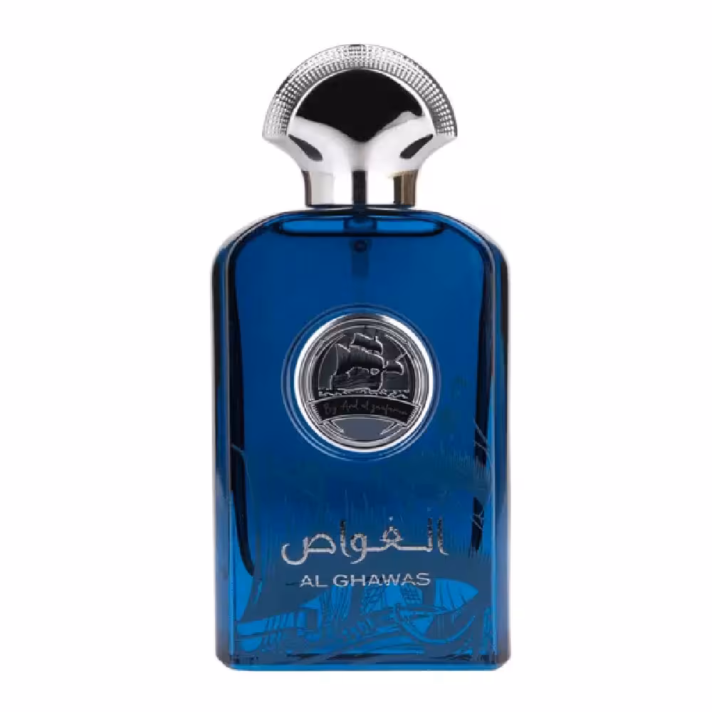 عطر ادکلن الغواص ارض الزعفران | عطروادکلن آویژه کنگان