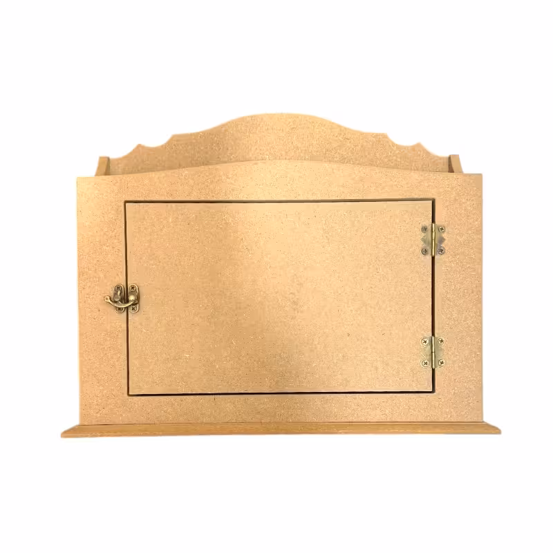 بیس MDF جعبه فیوز بزرگ عرض 41 ارتفاع تا بالای تاج 38 سانت