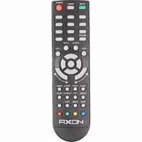 کنترل تلویزیون آکسون Axon کد 2