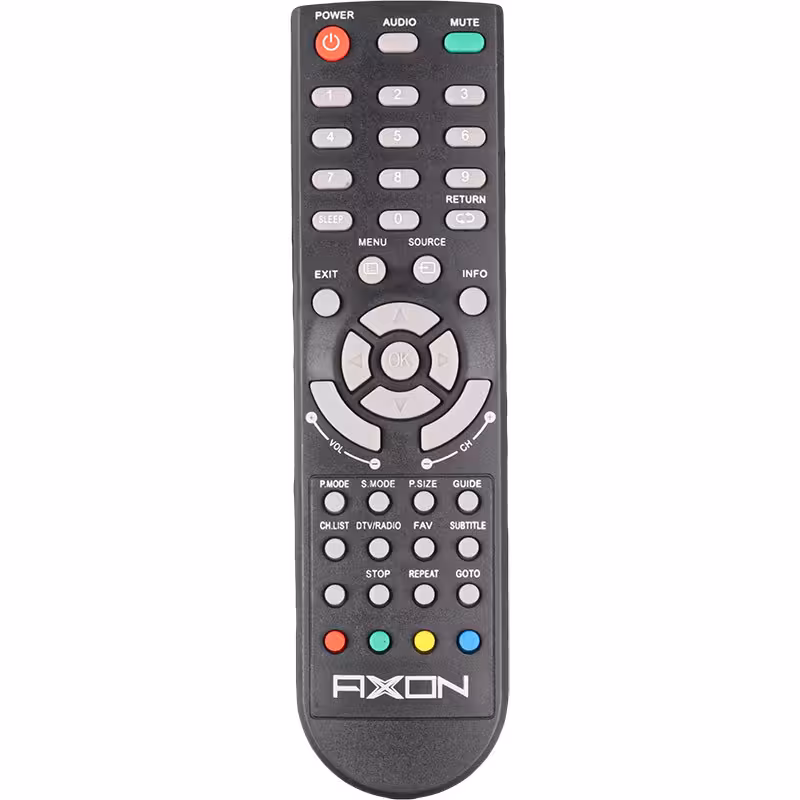 کنترل تلویزیون آکسون Axon کد 2