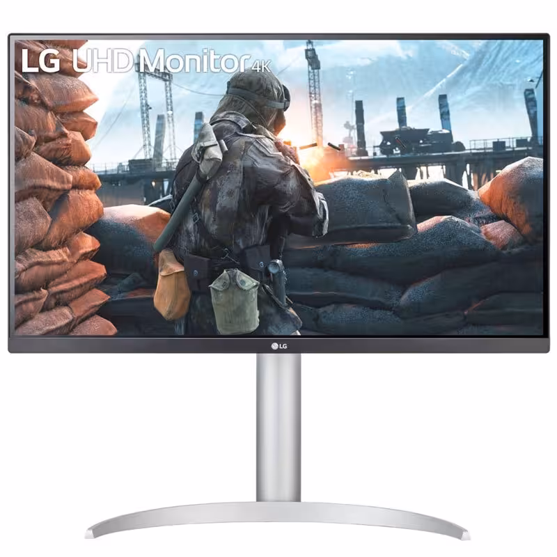 مانیتور ال جی مدل UltraFine 27UP650-W سایز 27 اینچ