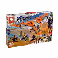 لگو انتقام جویان جنگ بینهایت کد sy 1043