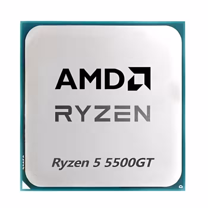 پردازنده بدون باکس ای ام دی Ryzen5 5500GT